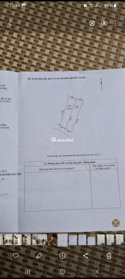 CHÍNH CHỦ CẦN  BÁN ĐẤT NỀN XUÂN CANH – ĐÔNG ANH – HÀ NỘI  112M² – 17 TỶ