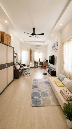 NHÀ NGAY CHỢ MỸ NGA - TÂY TÂN - BÌNH TÂN - 5,5 X 10 ĐÚC 3 TẦNG - NHỈNH 4 TỶ - Quy Minh