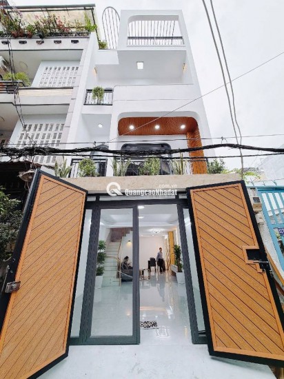 Bán nhà Nguyễn Thị Thập, Tân Thuận, Quận 7, 54m², 4PN, ô tô ngủ nhà, 11.75 tỷ.