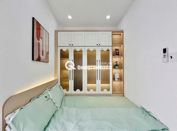 Bán nhà 2 tầng Thống Nhất P16 Gò Vấp nở hậu 5m sát Lotte Mart 3.17tỷ