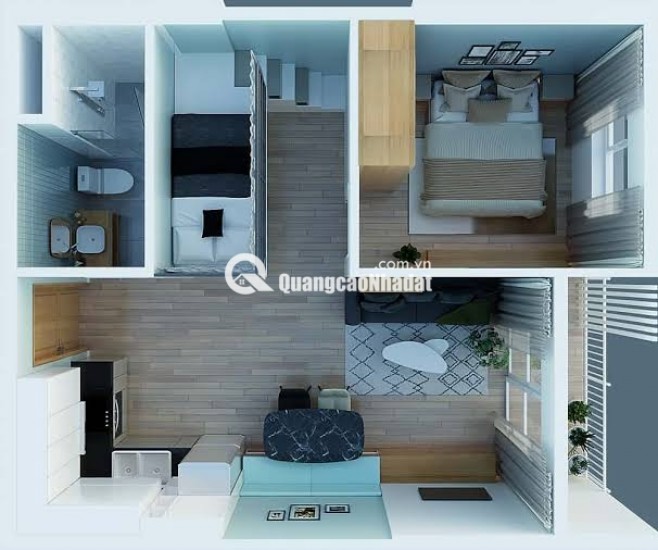 Vinhomes Grand Park Quận 9 nhận nhà ngay 1 Phòng ngủ 52m2: chỉ 3.6 tỷ (102% VAT)