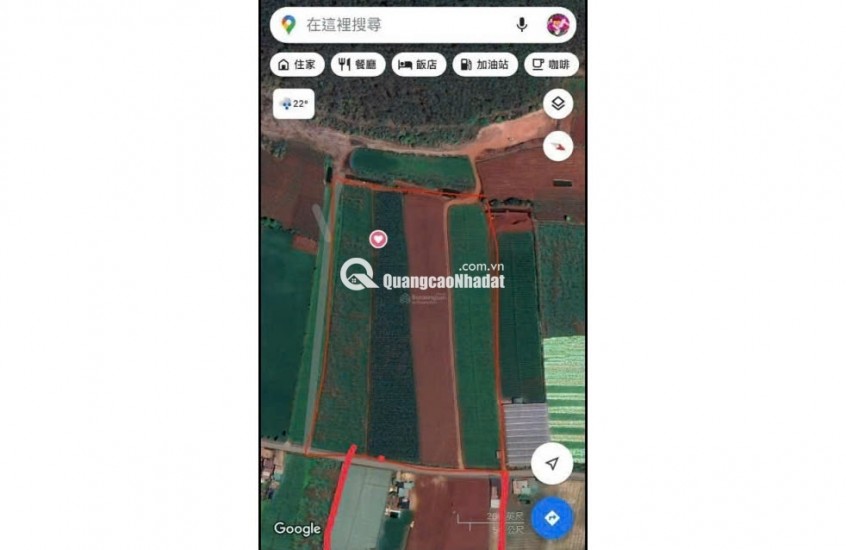 Chính chủ bán 13.000m² đất Tu Tra – Đơn Dương, vị trí đẹp, 2 mặt đường bê tông