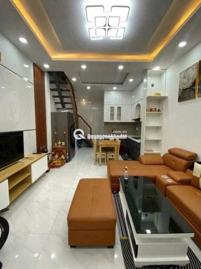NHÀ MỚI ĐẸP FULL NỘI THẤT CAO CẤP - NGAY CÔNG VIÊN LÀNG HOA GÒ VẤP - 4MX9M - 2 TẦNG - GIÁ 3,4 TỶ