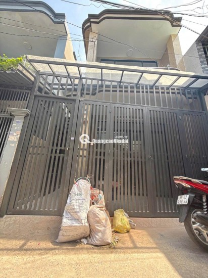 CẠNH CÔNG VIÊN AN SƯƠNG -CHỢ CÂY SỘP ĐHT 06 Q12- 4,5MX15M - 2 TẦNG  - GIÁ 4.6TỶ
