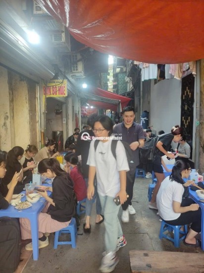 SANG NHƯỢNG QUÁN BÚN – VỊ TRÍ ĐẮC ĐỊA TRẦN QUỐC HOÀN, CẦU GIẤY HÀ NỘI