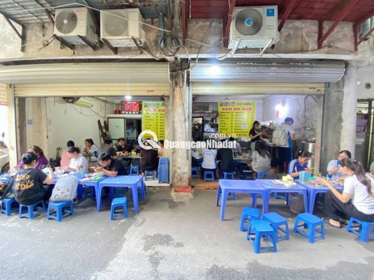 SANG NHƯỢNG QUÁN BÚN – VỊ TRÍ ĐẮC ĐỊA TRẦN QUỐC HOÀN, CẦU GIẤY HÀ NỘI