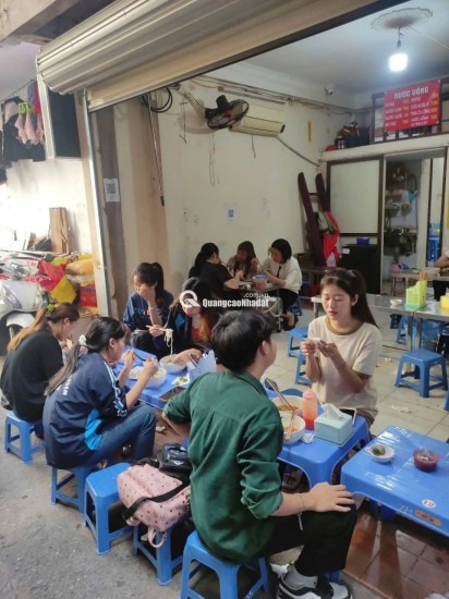 SANG NHƯỢNG QUÁN BÚN – VỊ TRÍ ĐẮC ĐỊA TRẦN QUỐC HOÀN, CẦU GIẤY HÀ NỘI