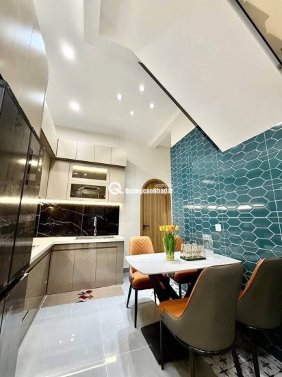 NHÀ MỚI NGAY CHỢ THẠCH ĐÀ – 3PN CÓ 1PN TRỆT – 56,4M² NỞ HẬU – NHÀ MỚI 2 TẦNG – 5,98 TỶ!