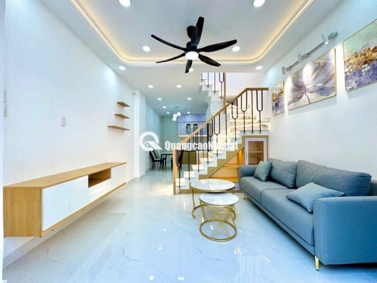 NHÀ MỚI ĐẸP – 56M² – 3PN – NỞ HẬU – FULL NỘI THẤT – CHỈ 5.95 TỶ