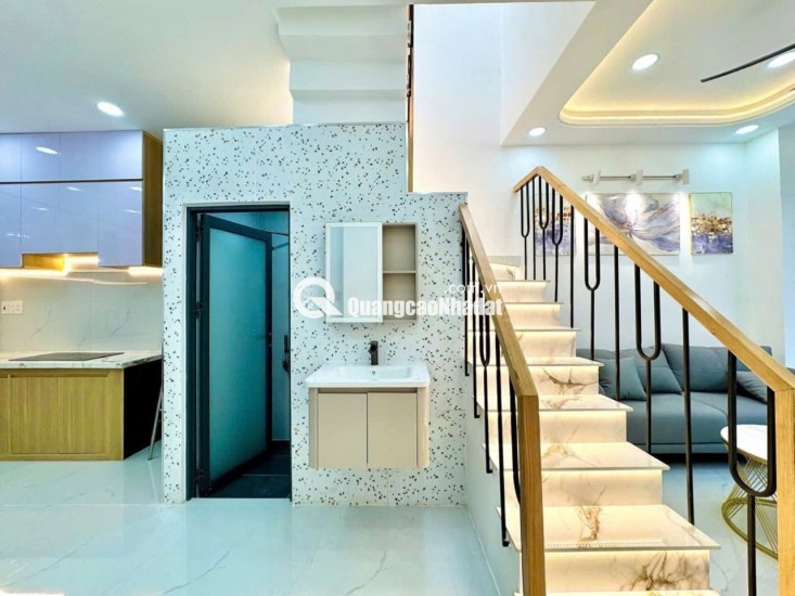 NHÀ MỚI ĐẸP – 56M² – 3PN – NỞ HẬU – FULL NỘI THẤT – CHỈ 5.95 TỶ