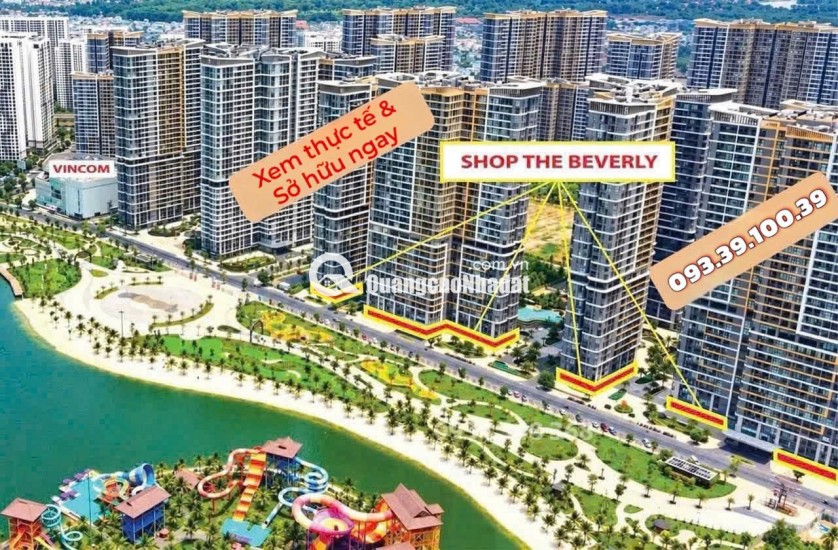 SHOPHOUSE BEVERLY – KHÔNG GIAN KINH DOANH TRỞ THÀNH TUYÊN NGÔN THƯƠNG HIỆU
