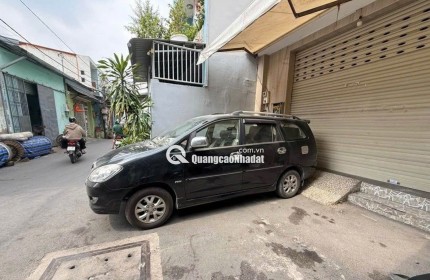 NHÀ XE HƠI NGỦ TRONG NHÀ – CHỢ LẠC QUANG Q12 – 105M² – 4PN – GIÁ 4,8 TỶ TL
