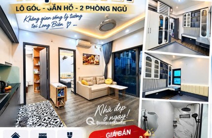  CĂN HỘ LÔ GÓC 2PN – GẦN HỒ THẠCH BÀN – FULL NỘI THẤT – CHỈ 2,55 TỶ 
