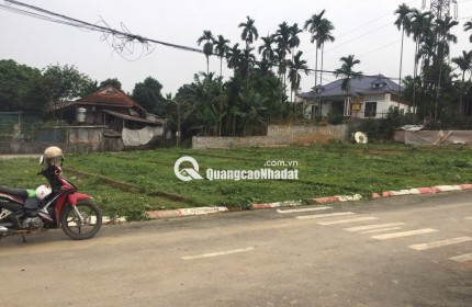 Bán đất đối diện trường Mầm Non Hợp Thành - TP Hòa Bình - 2 mặt tiền 110m2  5xx