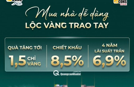 BCONS ARIA – Lựa chọn an cư cho cuộc sống chất lượng