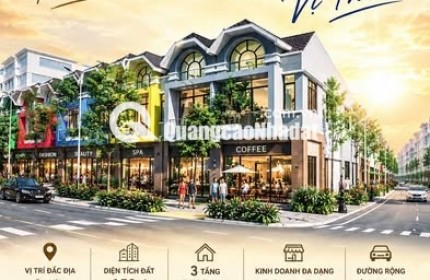  FIESTA CENTRAL BÌNH DƯƠNG –0987663865 SHOPHOUSE 2 MẶT TIỀN, 4,6 TỶ CĂN VỪA Ở VỪA KINH DOANH
