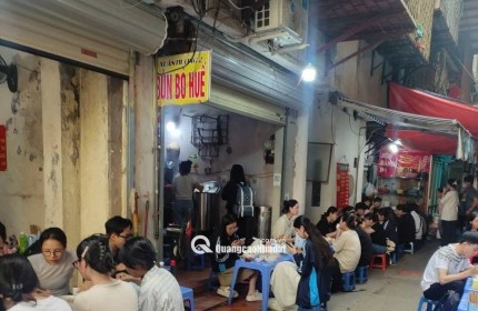SANG NHƯỢNG QUÁN BÚN – VỊ TRÍ ĐẮC ĐỊA TRẦN QUỐC HOÀN, CẦU GIẤY HÀ NỘI