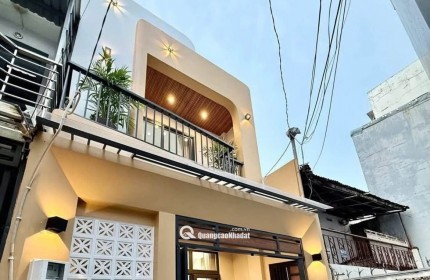 NHÀ MỚI NGAY CHỢ THẠCH ĐÀ – 3PN CÓ 1PN TRỆT – 56,4M² NỞ HẬU – NHÀ MỚI 2 TẦNG – 5,98 TỶ!