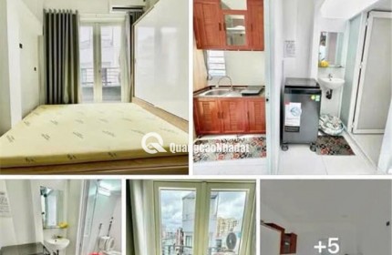 Hẻm xe hơi - ngã tư hàng xanh - Nguyễn Gia Trí - 35m² đất - 7PN - nhỉnh 7 Tỉ BL