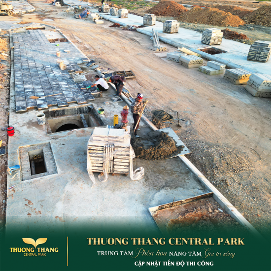 Thường Thắng Central Park, Hợp Thịnh, Bắc Ninh – Đất nền liền kề 99–247 m²