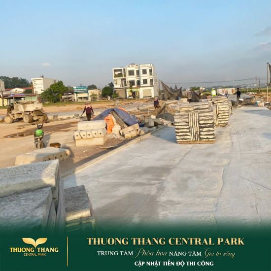 Thường Thắng Central Park, Hợp Thịnh, Bắc Ninh – Đất nền liền kề 99–247 m²