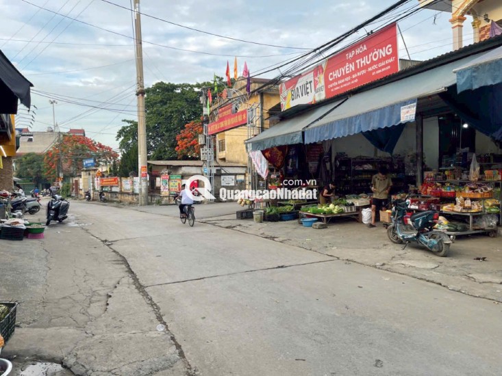 BÁN ĐẤT LÕI TRUNG TÂM PHÚ CÁT – 108,1M² FULL THỔ CƯ – SẴN SỔ