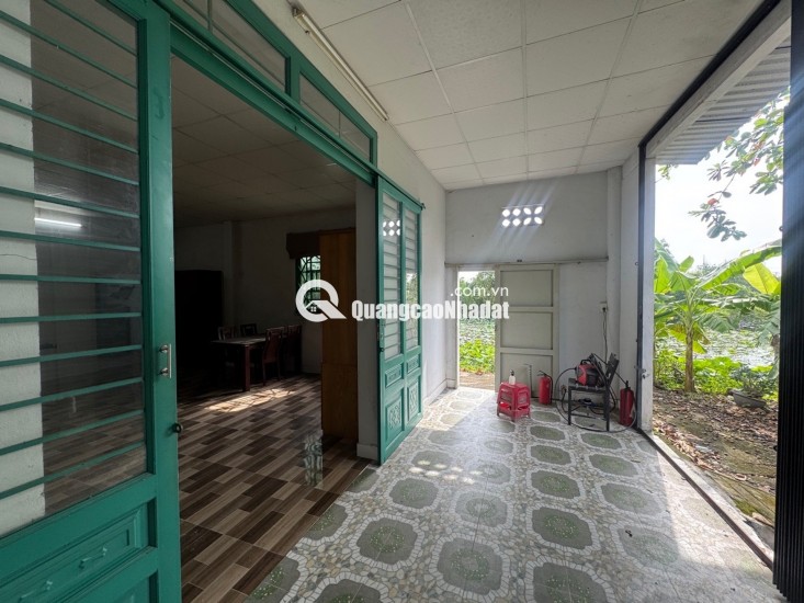 Bán Đất tặng kèm nhà cấp 4 - Bình Hưng - Bình Chánh.