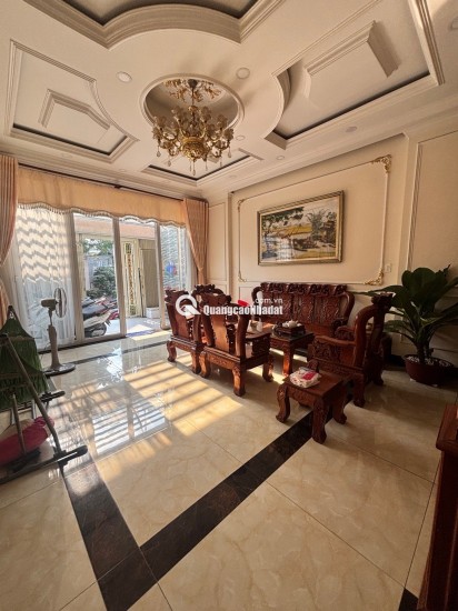 Bán nhà 4 tầng 5 phòng ngủ tại Bình Hưng, KDC Gia Hoà - TP.HCM