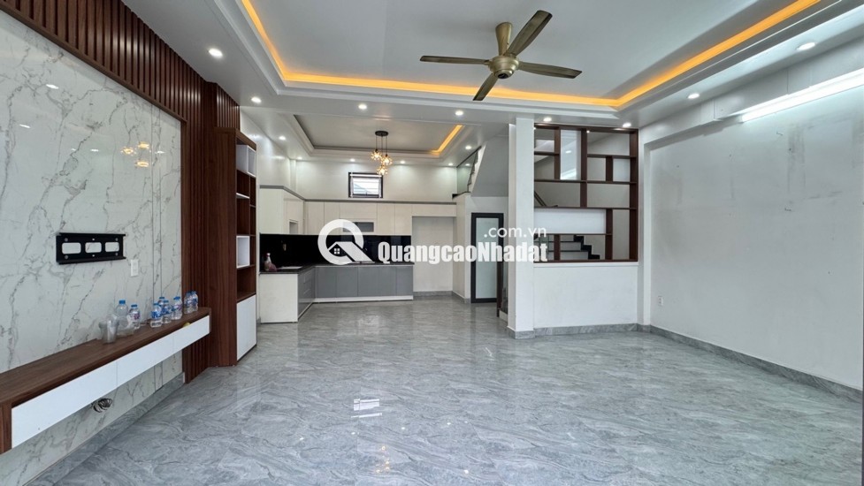 AN DƯƠNG 3 TẦNG - NGÕ Ô TÔ ĐỖ CỬA - 3 NGỦ kín - 2,35đ