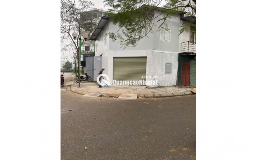 Cho thuê nhà 2 tầng lô góc 60m², mặt tiền rộng – KĐT Tây Nam Linh Đàm – 12 triệu/tháng
