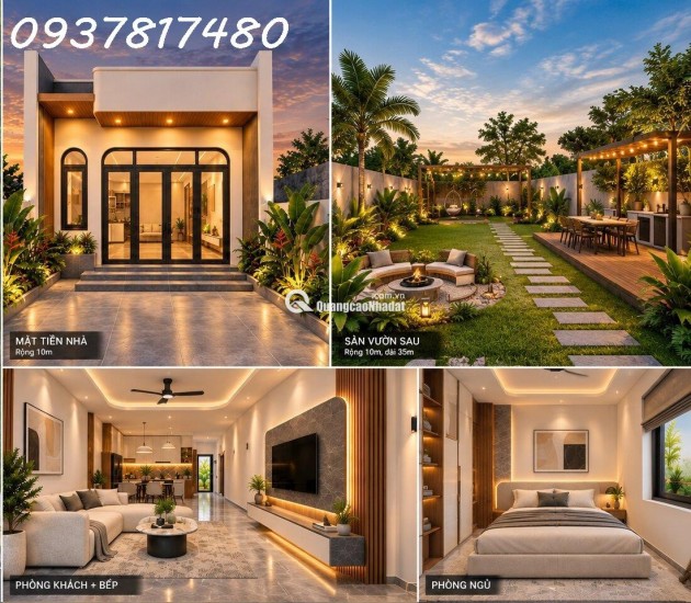 Nhà vườn mới 250m2, 1ty150, ở hoặc cho  thuê