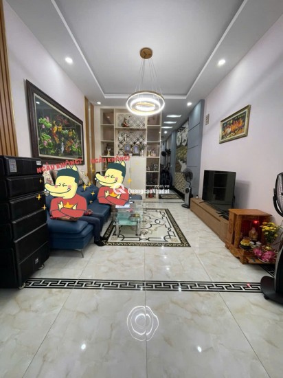 Ngay Thạnh Xuân Quận Hẻm xe tải thông 4 tầng-77m2-nhà đẹp mới chủ đang ở chỉ hơn 5 tỷ