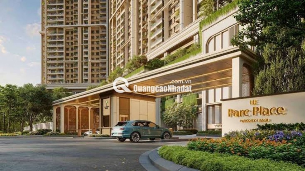 Bán Căn Hộ 2PN+ Le Parc Place ParkCity Hà Đông – 107.5m² Căn Góc Đẹp, Chỗ Đỗ Ô Tô Định Danh