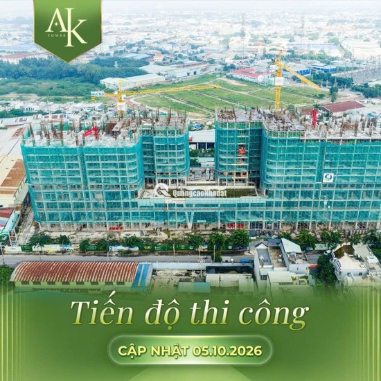 A&K Tower An Phú- căn hộ hiện đại chính sách hấp dẫn 