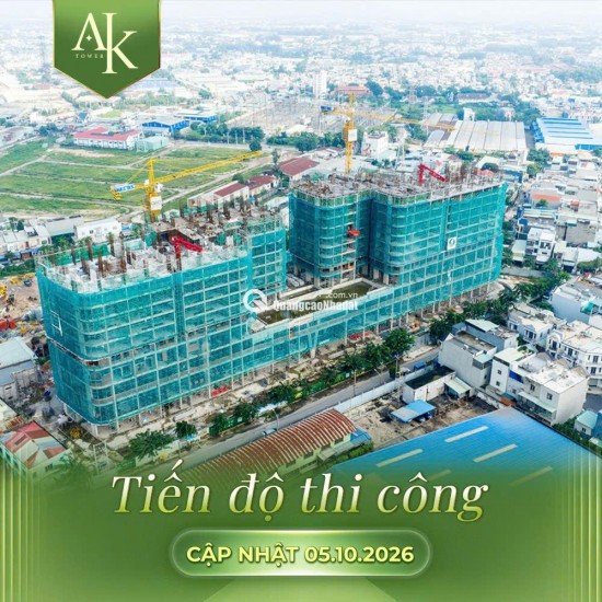 A&K Tower An Phú- căn hộ hiện đại chính sách hấp dẫn 