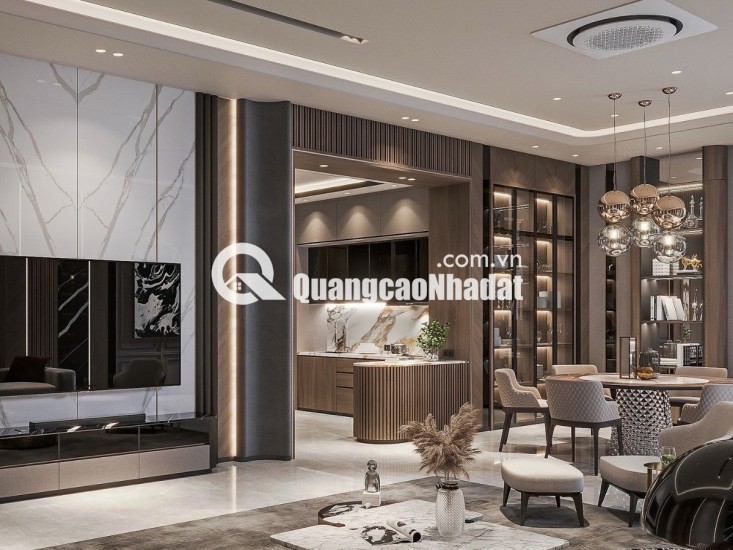 Bán Căn Hộ 2PN+ Le Parc Place ParkCity Hà Đông – 107.5m² Căn Góc Đẹp, Chỗ Đỗ Ô Tô Định Danh