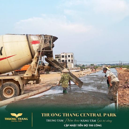 Thường Thắng Central Park, Hợp Thịnh, Bắc Ninh – Đất nền liền kề 99–247 m²