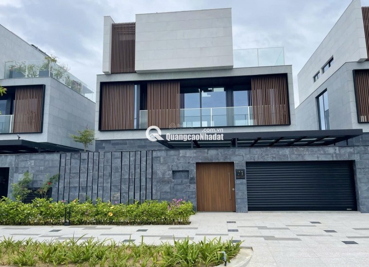 Bán biệt thự ven sông khu đô thị Phú Mỹ An, Đà Nẵng diện tích 300m², 0773218937  hồ bơi riêng, sàn 349,1m²