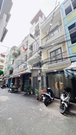 Bán nhà 4 tầng,diện tích sử dụng 80m2, 3PN, P3, Q.4, giá 6.7 tỷ, sổ đỏ chính chủ, LH 0793888191