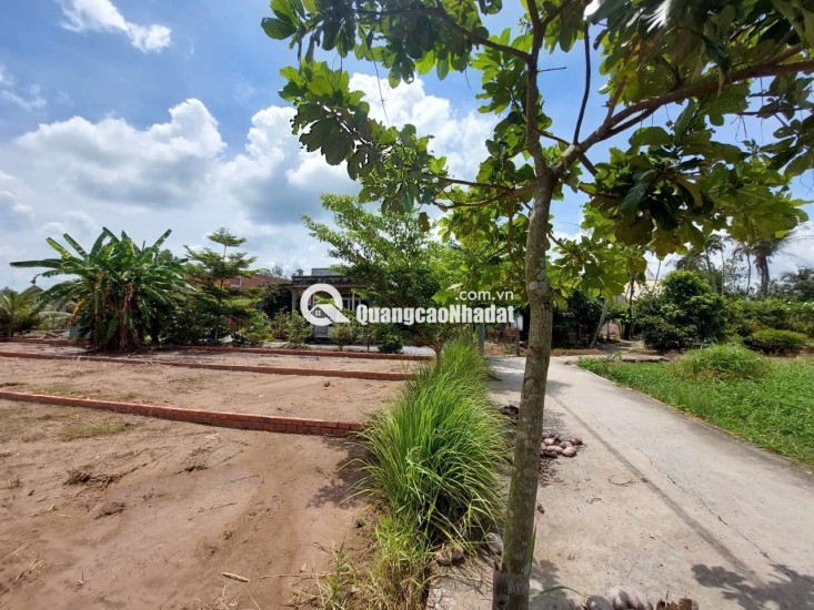 BÁN LÔ ĐẤT THỔ CƯ VỊ TRÍ ĐẸP TẠI ẤP 6 XÃ TÂN TRẠCH, CẦN ĐƯỚC, LONG AN. LH:0903187068.