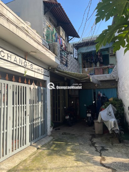 BÁN NHÀ HẺM 4M (BÊN HÔNG ĐẦM SEN) 38M2 (1 TRỆT 1 LẦU) 4.3TỶ. LH:0913900555.