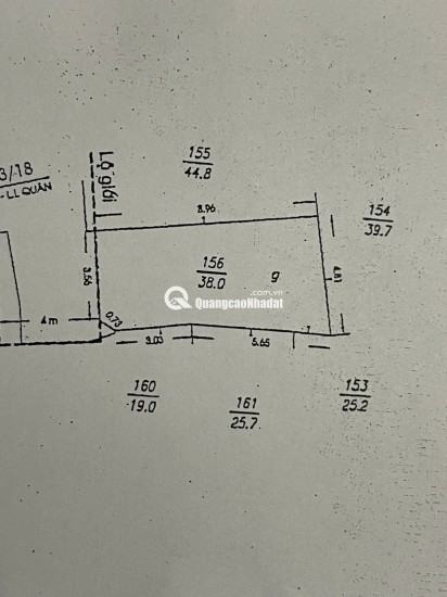 BÁN NHÀ HẺM 4M (BÊN HÔNG ĐẦM SEN) 38M2 (1 TRỆT 1 LẦU) 4.3TỶ. LH:0913900555.