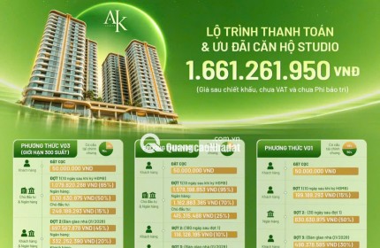 A&K Tower An Phú- căn hộ hiện đại chính sách hấp dẫn 