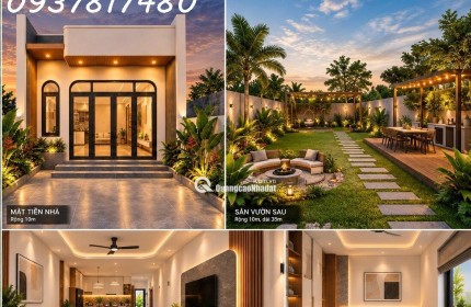 Nhà vườn mới 250m2, 1ty150, ở hoặc cho  thuê