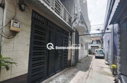 Bán nhà 48m2 Bình Long, Tân Phú, 2 tầng, 2PN, hướng Nam, sổ hồng riêng nhĩnh 4đ