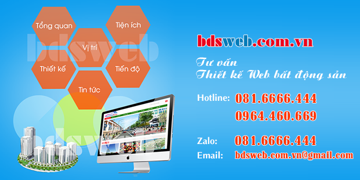 Giao diện bdsweb.com.vn