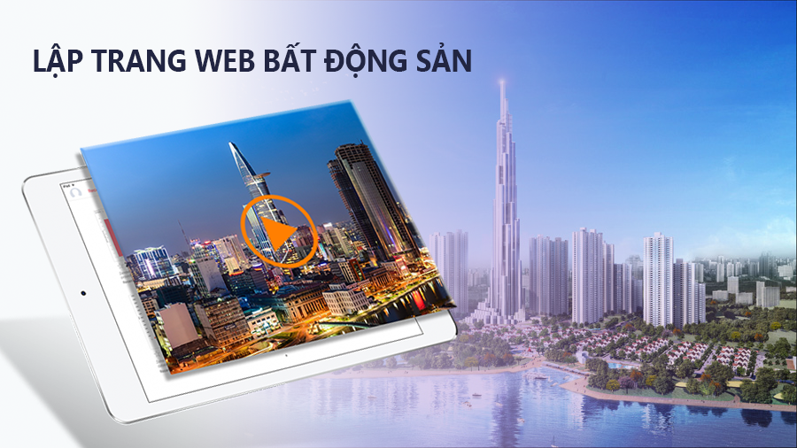 Thiết kế website bất động sản Cần Thơ